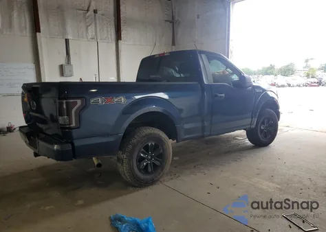 2015 Ford F150 from USA, damaged, VIN 1FTMF1E83FKE52591